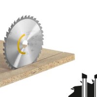 Lama WOOD UNIVERSAL HW 216x2,3x30 W36