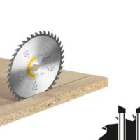 Lama WOOD UNIVERSAL HW 254x2,4x30 W40